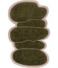 Jonathan Y GREENE STREET Green GST101A 5ft. X 8ft. Specialty Rug