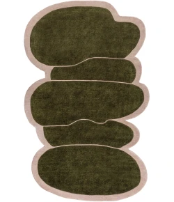 Jonathan Y GREENE STREET Blue GST102A 8ft. X 10ft. Specialty Rug
