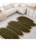 Jonathan Y GREENE STREET Green GST101A 5ft. X 8ft. Specialty Rug