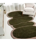 Jonathan Y GREENE STREET Green GST101A 5ft. X 8ft. Specialty Rug