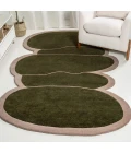 Jonathan Y GREENE STREET Green GST101A 5ft. X 8ft. Specialty Rug
