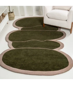 Jonathan Y GREENE STREET Blue GST102A 8ft. X 10ft. Specialty Rug