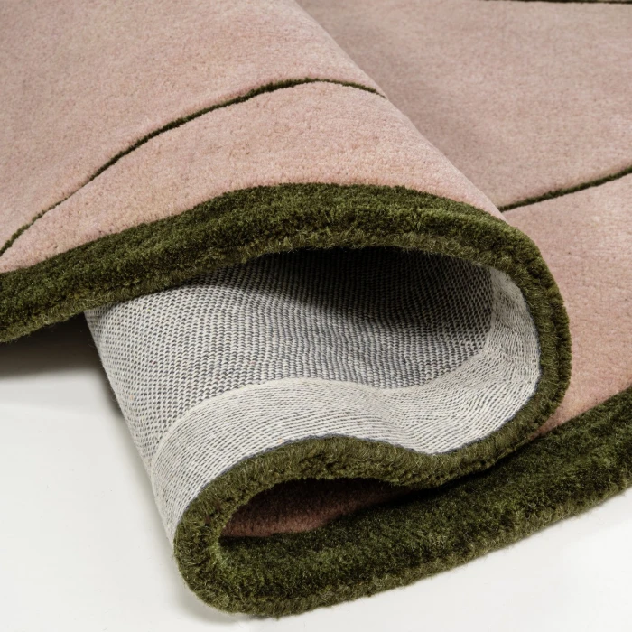 Jonathan Y GREENE STREET Pink GST102B 5ft. X 8ft. Specialty Rug