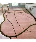Jonathan Y GREENE STREET Pink GST102B 5ft. X 8ft. Specialty Rug