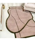 Jonathan Y GREENE STREET Pink GST102B 5ft. X 8ft. Specialty Rug