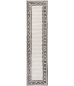 Jonathany Hawaii HWC102B Ivory/Beige Area Rug 2 ft. 2 in. X 8 ft. Runner