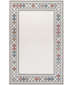 Jonathany Hawaii HWC102B Ivory/Beige Area Rug 5 ft. 3 in. X 7 ft. 7 in. Rectangle