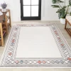 Jonathany Hawaii HWC102B Ivory/Beige Area Rug 7 ft. 9 in. X 10 ft. Rectangle