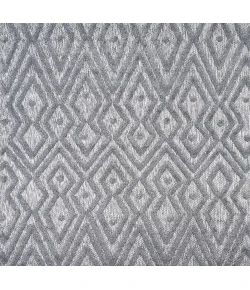 Jonathany Ibiza IBZ100A Dark Gray Area Rug 5 ft. 3 in. X 5 ft. 3 in. Square