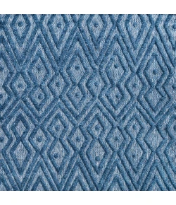 Jonathany Ibiza IBZ100B Navy Area Rug 5 ft. 3 in. X 5 ft. 3 in. Square