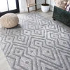 Jonathany Ibiza IBZ100C Light Gray Area Rug 5 ft. 3 in. X 7 ft. 7 in. Rectangle