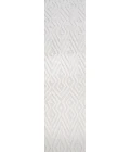 Balansat Moroccan Diamond Ivory 2 ft. x 8 ft. Indoor/Outdoor Runner Rug