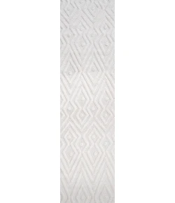 Jonathany Ibiza IBZ100D Ivory Area Rug 2 ft. 2 in. X 8 ft. Runner