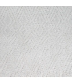 Jonathany Ibiza IBZ100D Ivory Area Rug 5 ft. 3 in. X 5 ft. 3 in. Square