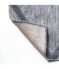 Salines Diamond Trellis Dark Gray 2 ft. x 8 ft. Indoor/Outdoor Runner Rug