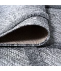 Salines Diamond Trellis Dark Gray 2 ft. x 8 ft. Indoor/Outdoor Runner Rug