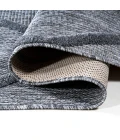 Salines Diamond Trellis Dark Gray 2 ft. x 8 ft. Indoor/Outdoor Runner Rug