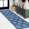 Jonathany Ibiza IBZ101B Navy Area Rug 2 ft. 2 in. X 8 ft. Runner