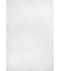 Salines Diamond Trellis Ivory 5 ft. x 8 ft. Indoor/Outdoor Area Rug