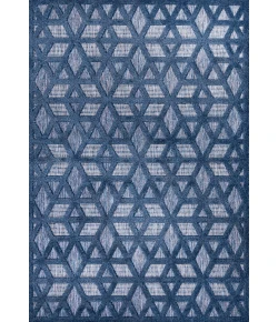Jonathany Ibiza IBZ102B Navy Area Rug 5 ft. 3 in. X 7 ft. 7 in. Rectangle