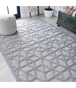 Jonathany Ibiza IBZ102C Light Gray Area Rug 3 ft. 1 in. X 5 ft. Rectangle