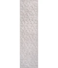 Talaia Neutral Geometric Ivory 2 ft. x 8 ft. Indoor/Outdoor Runner Rug