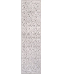 Jonathany Ibiza IBZ102D Ivory Area Rug 2 ft. 2 in. X 8 ft. Runner