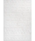 Talaia Neutral Geometric Ivory 3 ft. x 5 ft. Indoor/Outdoor Area Rug