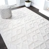 Jonathany Ibiza IBZ102D Ivory Area Rug 5 ft. 3 in. X 7 ft. 7 in. Rectangle