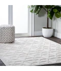 Talaia Neutral Geometric Ivory 3 ft. x 5 ft. Indoor/Outdoor Area Rug