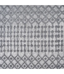 Jonathany Ibiza IBZ103A Dark Gray Area Rug 5 ft. 3 in. X 5 ft. 3 in. Square