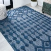 Jonathany Ibiza IBZ103B Navy Area Rug 5 ft. 3 in. X 7 ft. 7 in. Rectangle