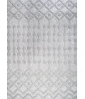 Peralta Moroccan Diamond Light Gray 3 ft. x 5 ft. Indoor/Outdoor Area Rug