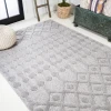 Jonathany Ibiza IBZ103C Light Gray Area Rug 5 ft. 3 in. X 7 ft. 7 in. Rectangle