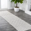 Jonathany Ibiza IBZ103D Ivory Area Rug 2 ft. 2 in. X 8 ft. Runner