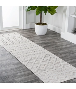 Jonathany Ibiza IBZ103D Ivory Area Rug 2 ft. 2 in. X 8 ft. Runner
