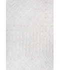 Peralta Moroccan Diamond Ivory 3 ft. x 5 ft. Indoor/Outdoor Area Rug