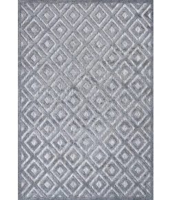Jonathany Ibiza IBZ104A Dark Gray Area Rug 3 ft. 11 in. X 6 ft. Rectangle