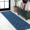 Jonathany Ibiza IBZ104B Navy Area Rug 2 ft. 2 in. X 8 ft. Runner