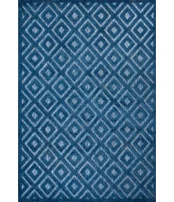 Jonathany Ibiza IBZ104B Navy Area Rug 3 ft. 11 in. X 6 ft. Rectangle