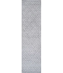 Jonathany Ibiza IBZ104C Light Gray Area Rug 2 ft. 2 in. X 8 ft. Runner