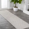 Jonathany Ibiza IBZ104D Ivory Area Rug 2 ft. 2 in. X 8 ft. Runner
