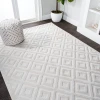 Jonathany Ibiza IBZ104D Ivory Area Rug 5 ft. 3 in. X 7 ft. 7 in. Rectangle