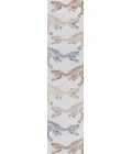 Jonathan Y KIDS WASHABLE Cream MOH200A 2ft. X 7ft.-10in. Rect. Rug