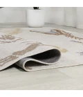 Jonathan Y KIDS WASHABLE Cream MOH200A 2ft. X 7ft.-10in. Rect. Rug