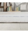 Jonathan Y KIDS WASHABLE Cream MOH200A 2ft. X 7ft.-10in. Rect. Rug