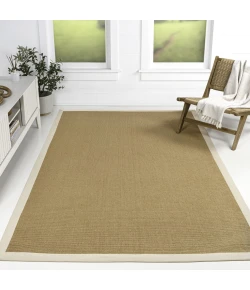 Jonathan Y KEATON CUSTOM JUTE Beige KTN100A 3ft. X 5ft. Rect. Rug