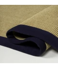 Jonathan Y KEATON CUSTOM JUTE Blue KTN100C 3ft. X 5ft. Rect. Rug