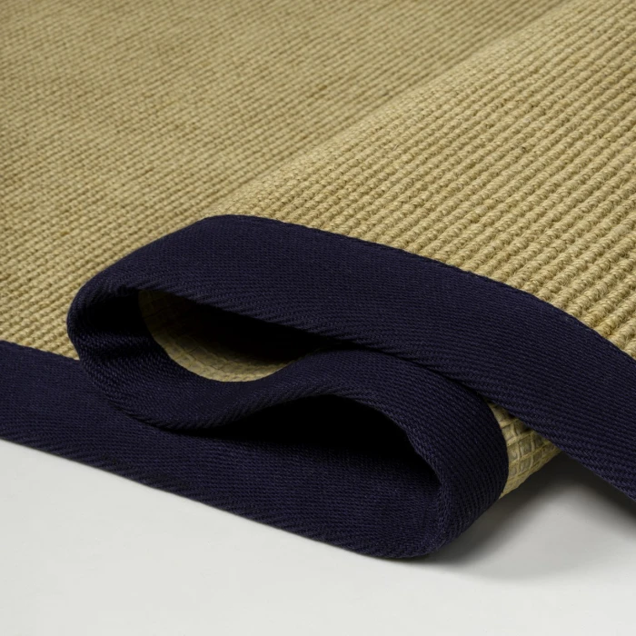 Jonathan Y KEATON CUSTOM JUTE Blue KTN100C 3ft. X 5ft. Rect. Rug