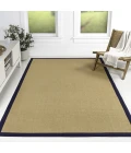 Jonathan Y KEATON CUSTOM JUTE Blue KTN100C 3ft. X 5ft. Rect. Rug